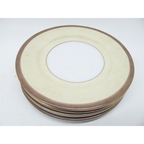 PTS International Interiors Malibu Set Of Four 6 3/8" Saucer Plates - Picture 10 of 11